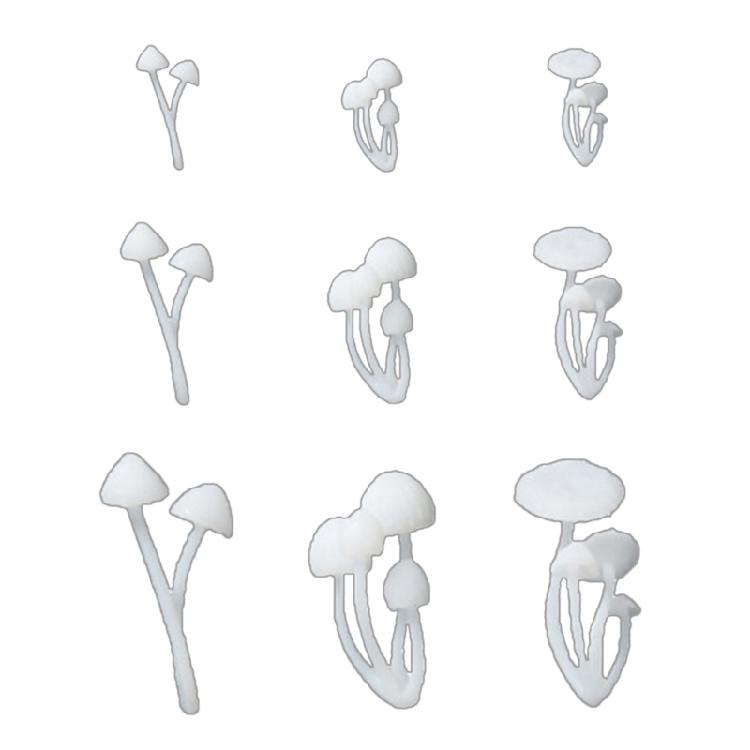 

DIY Model Kit with Transparent Resin Fillers Flexible Silicone Mold for Crafters