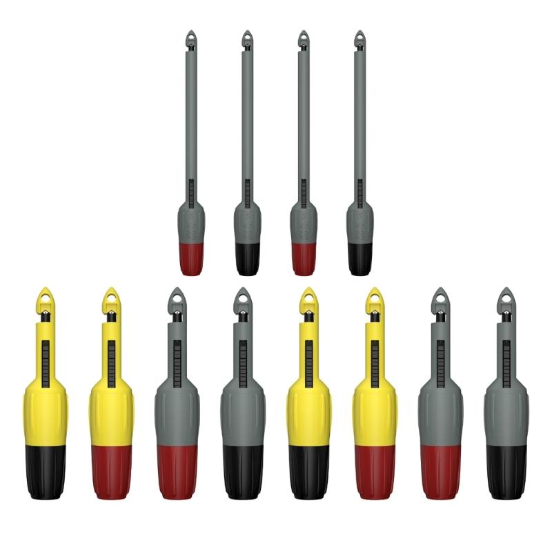 Automotive Test Probes With 2mm 4mm Banana Connector None Destructive Circuit Testing Design For Enhancing Conductivity
