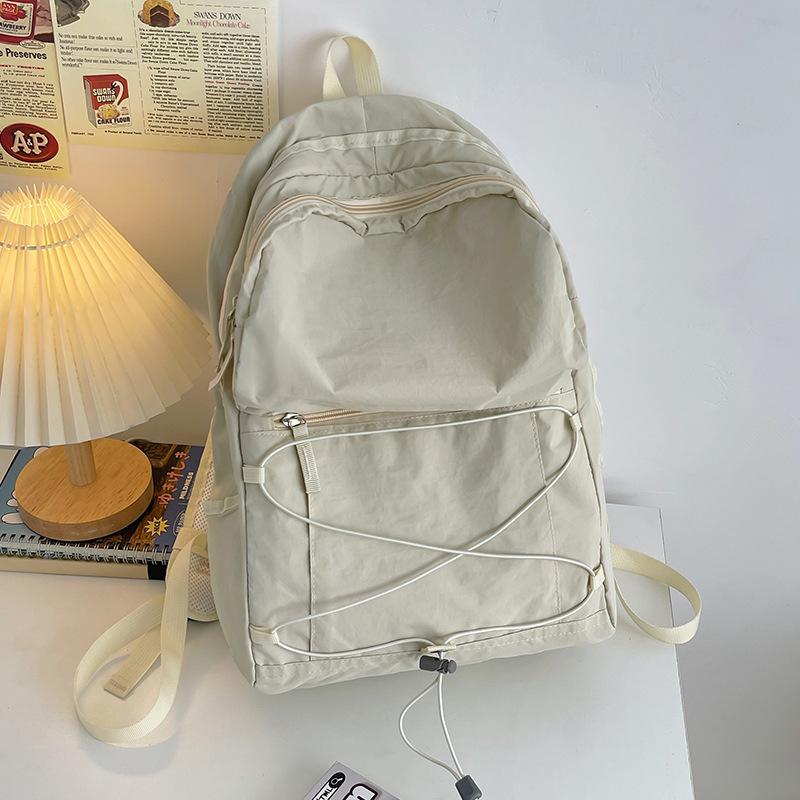 Rucksack mit großem Fassungsvermögen für Herren Neue Mode und Trendiger Rucksack für Studenten Wasserdicht und Vielseitig Leicht