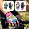 Cyklistické rukavice Horský bike Downhill Silniční Venkovní Sporty Protiskluzové Prodyšné Dlouhé prsty Unisex Dospělí