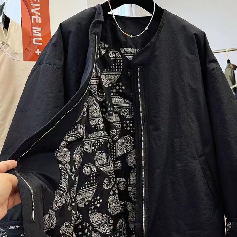 Coat for Women Cotton Autumn Winter Thickened Casual Oversize Double Layer Windbreaker Waterproof Jacket