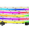 Dreamcolor Black Board LED Strip Light, 24V, 630 COB RGB LEDs, WS2811 IC Chip, Uniform Full-Color Water-Effect.