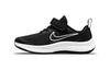 Star Runner 3 Comfortable Wear Resistant, Non Slip And Breathable Low Top Kids' Running Shoes Black White DA2777-003