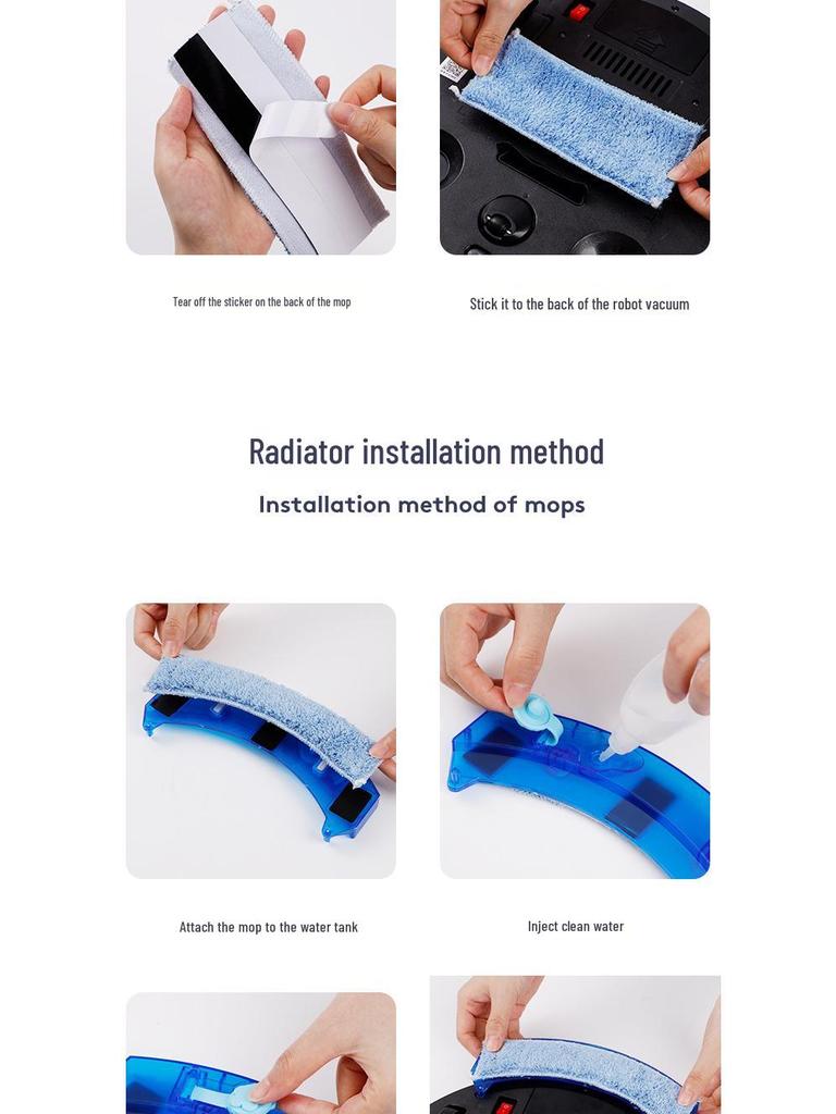 RS800APP Saugroboter