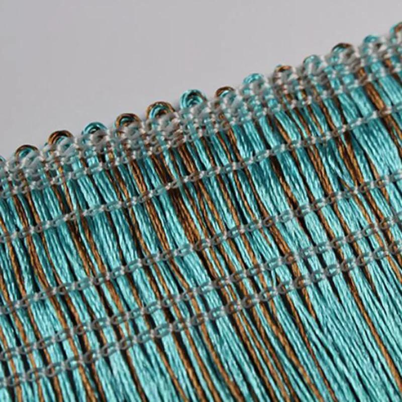 11.7M Braided Webbing Fringed Lace Boho Curtain Trim 16cm Width Polyester Tassel DIY Upholstery Decor European Trim Accessories