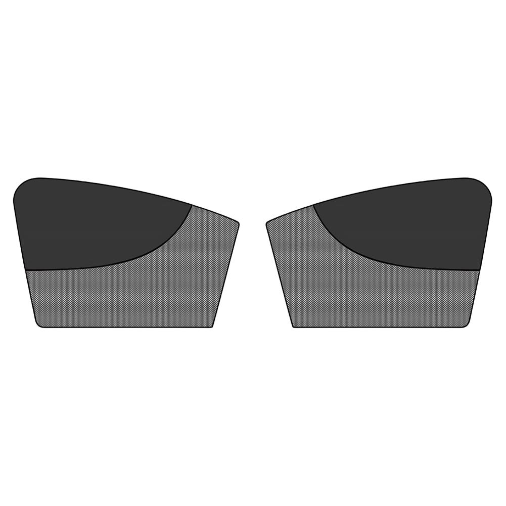 Magnetic Car Sunshade Curtains Car Window Side Windows Sunshade Net Magnetic Suction Curtain Cover Mesh Car UV Protect