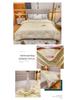 Pure Cotton & Mulberry Silk Jacquard Quilt - All-Season, Spring, Autumn, Winter, Mother-Child Gift Quilt
