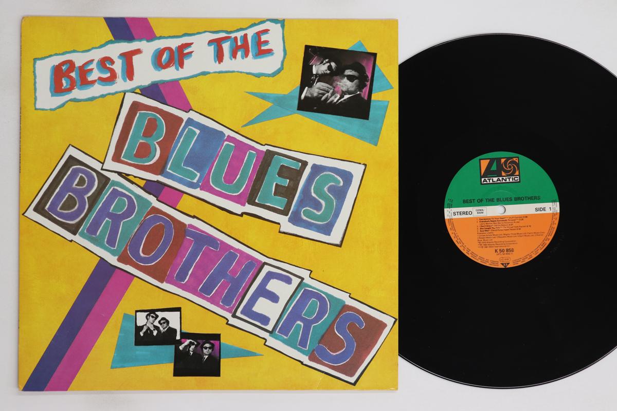 

LP Пластинка BLUES BROTHERS - Best Of The Blues Brothers K50858 ATLANTIC Европа Рок Б/У