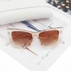 Sunglasses, Trendy Sunglasses, Cat Eye Large Frame Men'S Sunglasses.