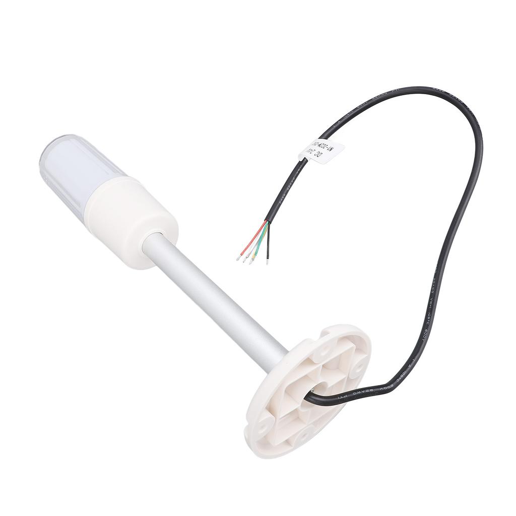 Industrial Warning Light LED High Brightness 3 Color DC24V 85dB High Frequency Straight Signal