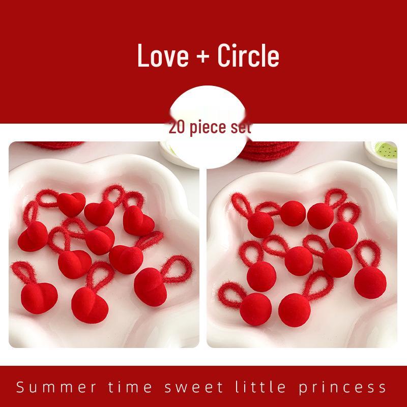 Baby & Toddler Elastic Hair Ties - No Damage Hair Accessories for Infants & Little Girls