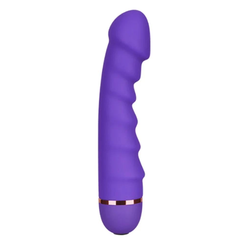 Vibrator cu 20 de moduri Dildo din silicon moale Penis realist Motor puternic Stimulator clitoridianul punct G Masturbator feminin Jucării sexuale pentru adulți
