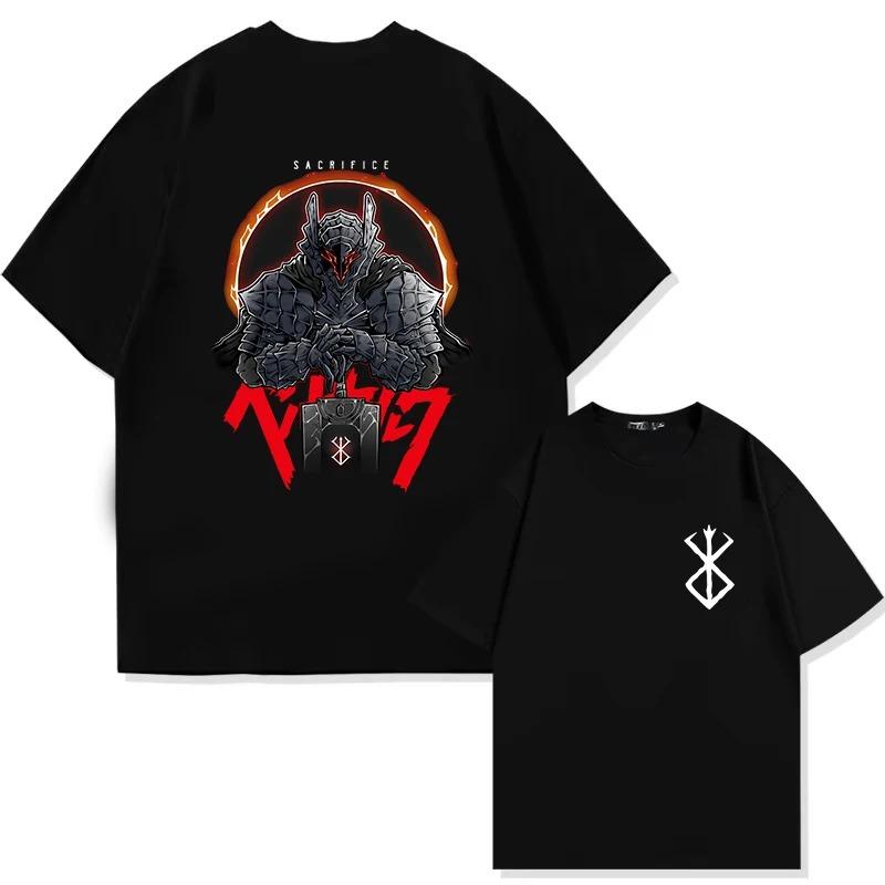 Mens Tshirt From The 1990 Summer Edition The Japanese Anime Tekken 100 Cotton Pattern Back Featuring Casual Comic Style