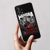 Pantera Rock Band Darrell Phone Case For Samsung Galaxy A55 A54 A52 A53 A15 A14 A13 A21S A23 A51 A34 A35 A33 A32 A72 Clear Cover