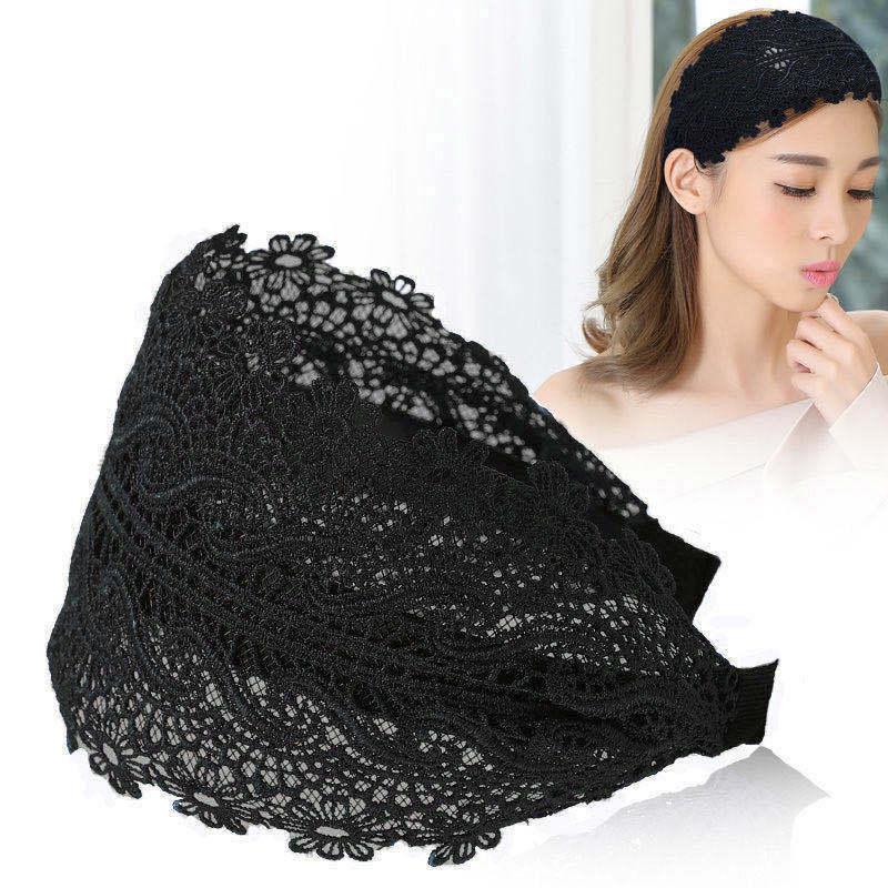 

Korean Minimalist Wide Headband: Fashionable Hair Accessory for Women