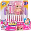 RANGS Japan Cute Baby with Bed for Bouncy Talking Baby