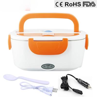 Portable Electric Lunch Box 12v Mini Bento Is Convenient To Carry Thermal Lunch Box Packed Lunch