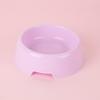 Pet Feeding Bowl, Plastic Single Bowl, Cat Feeding Basin, Economical Pet Single Bowl, Cat Bowl