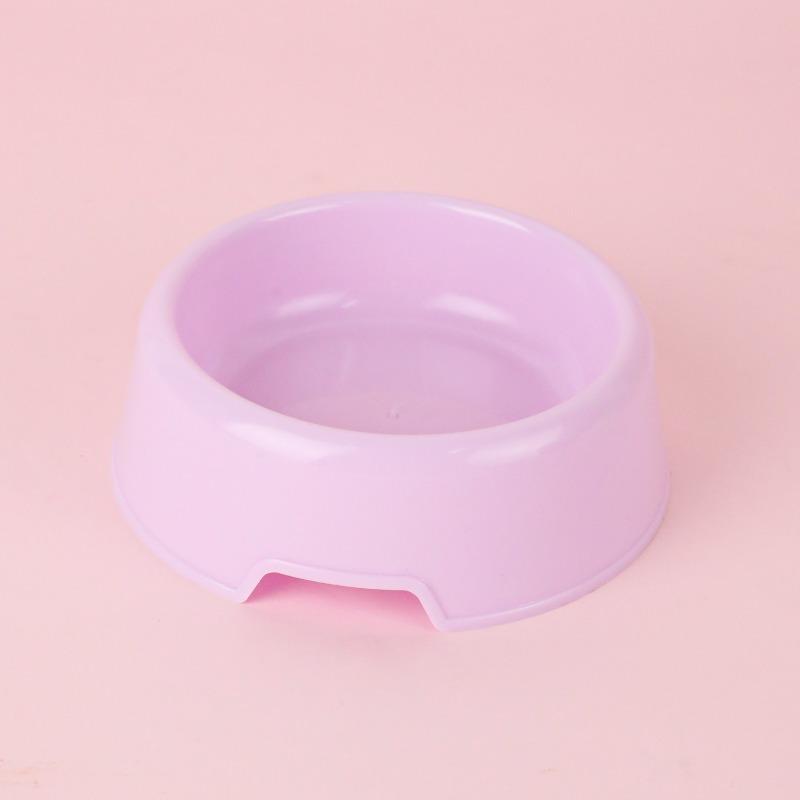 Pet Feeding Bowl, Plastic Single Bowl, Cat Feeding Basin, Economical Pet Single Bowl, Cat Bowl