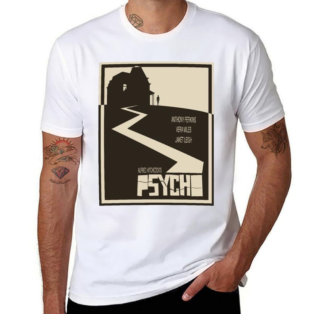 Psycho Tshirt Big And Tall Loose Fit Tshirt