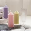Exquisite Plastic Stereo Candle Mold Handmade Scented Candle Mould Epoxy Mold