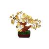 Golden Coin Tree Money Fortune Tree Protection for Good Luck Christmas Tree Home Décor |Christmas Gift | Evil Protection Tree (Size 5 Inch)