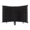 Microphone Isolation Shield Professional Absorbing Foam Panel Filter Vocal Foldable Recording Microphone Sound Shield