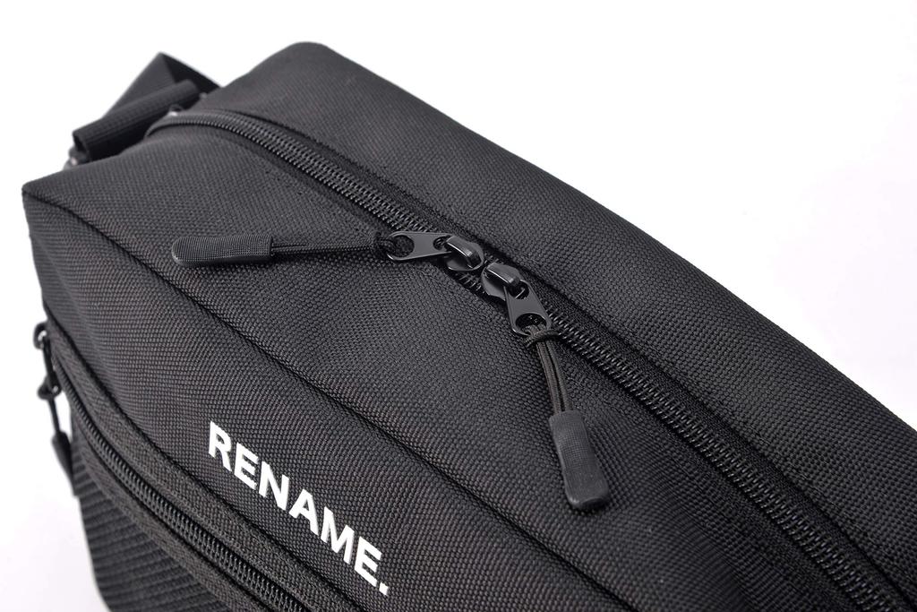 CORDURA Nylon Shoulder Popular and Lightweight for Men and Women White [Rename] Bag, -