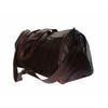 Weekend Luggage Overnight Leather Waxed Bag Genuine Travel Men Duffle Vintage