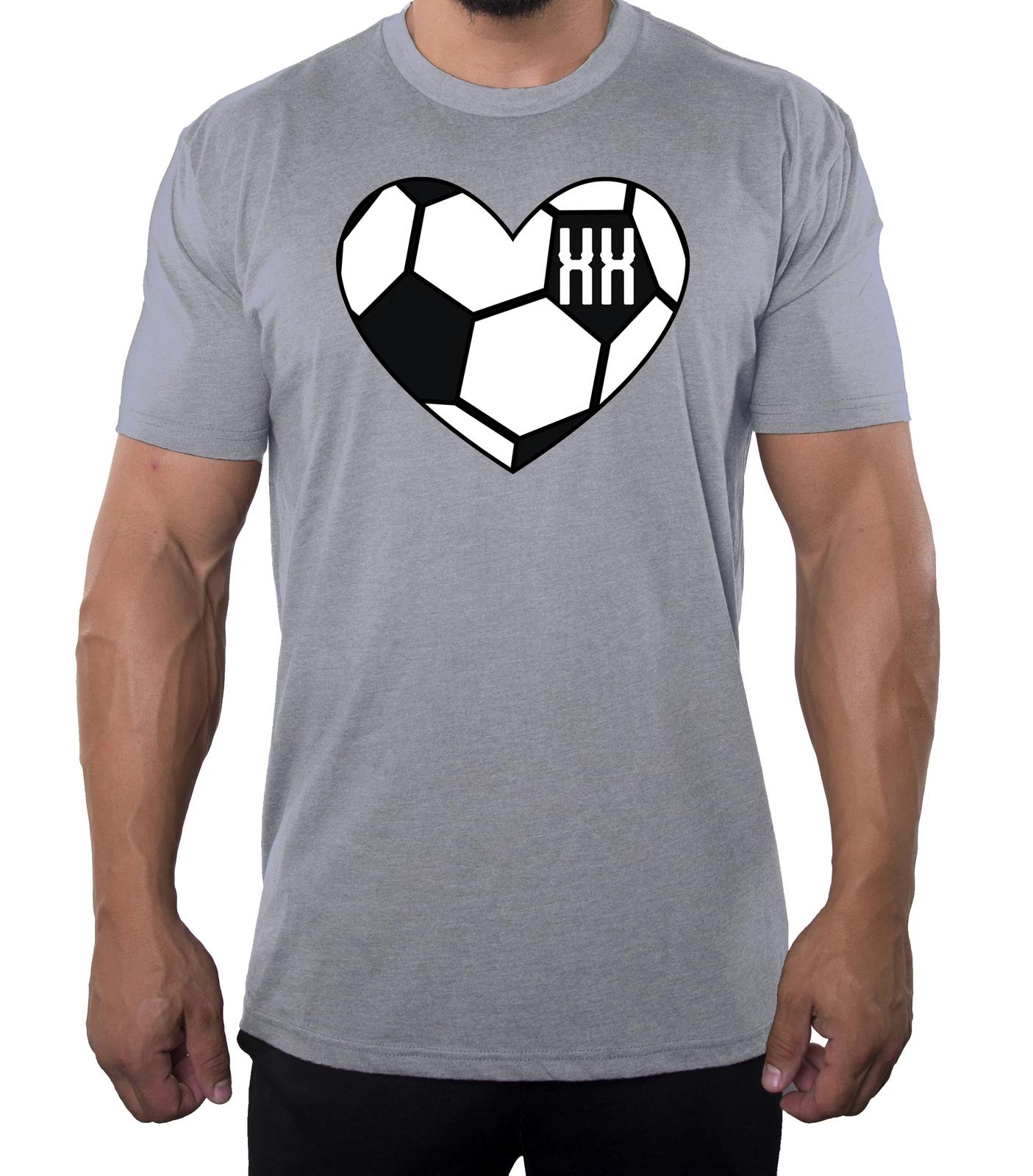 

Soccer Ball with Custom Number, custom soccer shirts, Men s T-Shirts S