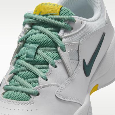 Nike Court Jr. Lite 2 GS 'White Healing Jade Speed Yellow'