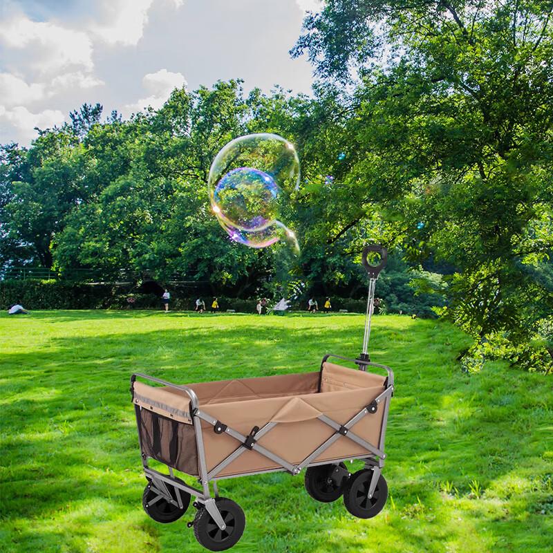 Foldable Outdoor Camping & Picnic Wagon