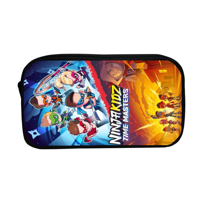 Zootopia Large Capacity Pencil Case for School Students - Boys & Girls Stationery Bag