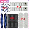 Fit For Ecovacs Deebot T30C / T30C OMNI Parts Main Roller Side Brush Filter Mop Cloth Dust Bag