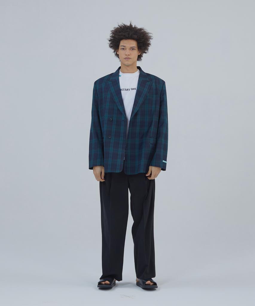 INSTANTFUNK Ms Wide Pants - Black
