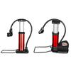 Portable 120 Psi Treadle Type Bicycle Bike Motorcycle Air Pump Family Inflator