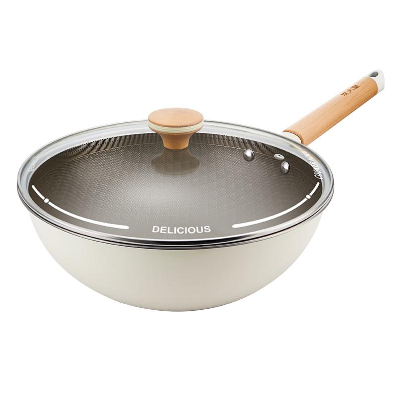 COOKER KING 28cm Multi-Layer Steel Non-Stick Pan