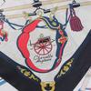 Silk Scarf Women Horse Carriage Print Square Scarves Head Echarpes Silk Foulards Wraps Beach Shawl Bandana Lady Hijabs 90CM