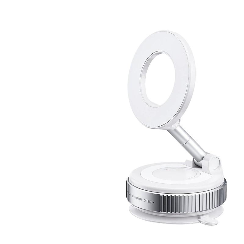 

Сверхпрочный магнитный держатель для телефона, Модернизированный ABS, Вращающийся на 360° и складной дизайн, С вакуумной присоской r