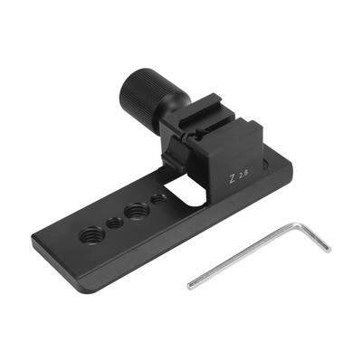 VELEDGE Lens Collar Replacement Foot Aluminum Alloy Tripod Mount Rings Stand Base for Nikon Z Mount