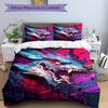 3pcs Bedding Set Dragon Includes 1 Comforter + 2 Pillowcases, Without Pillow Inserts, Soft Comfortable, Lightweight Breathable, Printed Home
