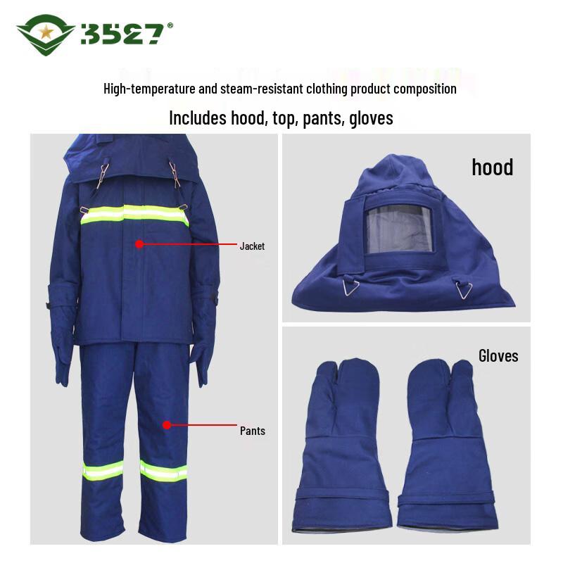 ABL-F02 High-Temperature Anti-Steam Protective Suit