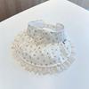Baby Sun Hat For Summer With Wide Brim And Sun Protection For 6-30 Months Girls