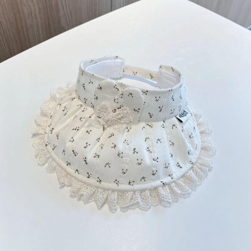 Baby Sun Hat For Summer With Wide Brim And Sun Protection For 6-30 Months Girls