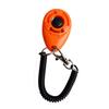 Ramidos 1 Piece New Dog Pet Click Clicker Training Trainer Aid Wrist Strap