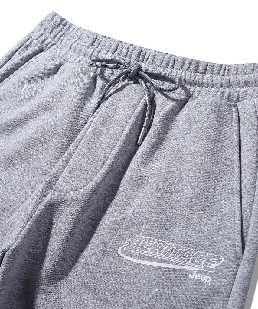JEEP Rush Line Straight Pants (Jq5Tsu903Mg)