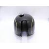 Velocette Thruxton Black Painted Steel Gas Fuel Petrol Tank + Cap |Fit For