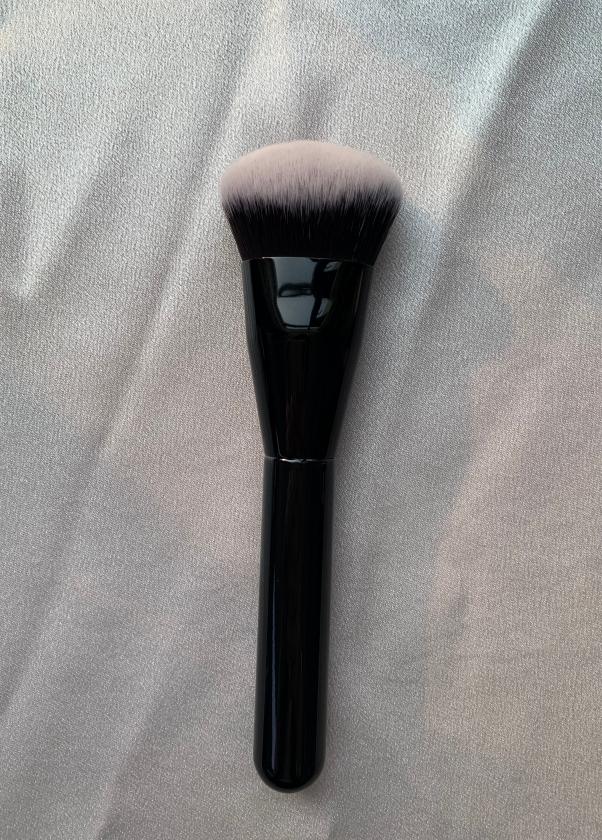 2025 New Arrival Best Sell Single Makeup Brush With Black Wooden Handle Factory Wholesale Professional Single Makeup Brushes Set