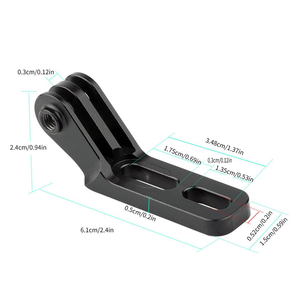 Aluminum Alloys Extension Road Bike Light Holder Bicycles Handlebars Belows Bracket Bicycles Saddles Rear Light Bracket