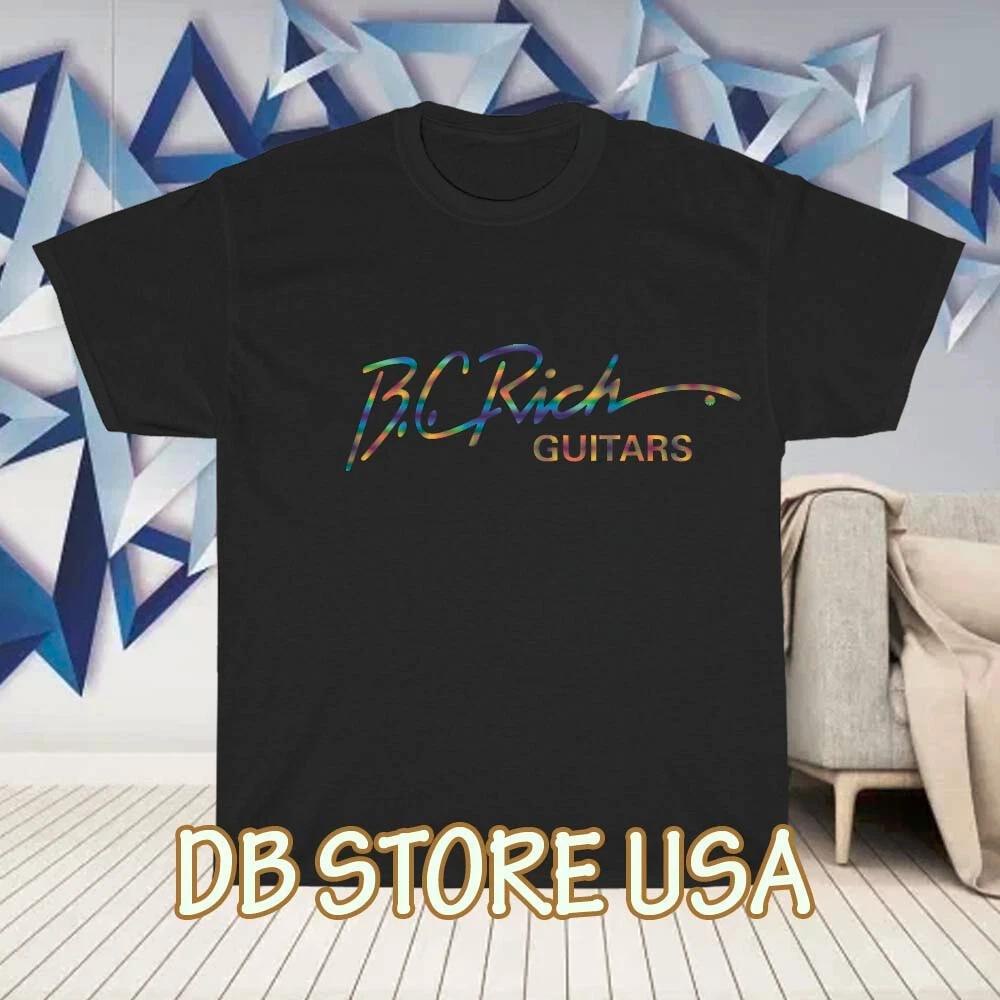 Men s and Women s T-shirts BC Rich Guitars Side S
